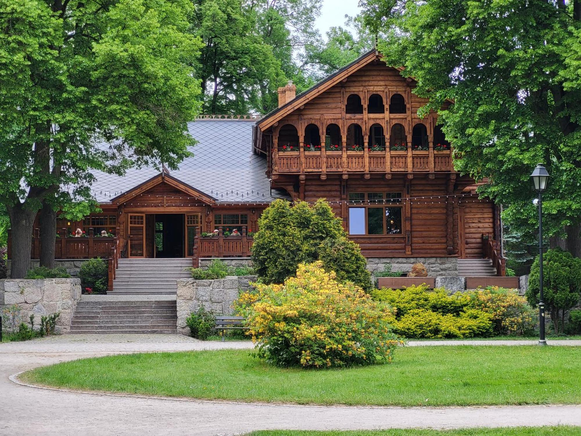 Villa Klara Cieplice Jelenia Góra Εξωτερικό φωτογραφία